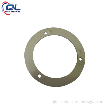 Stainless Steel Circular Sheet Metal Parts Fabrication